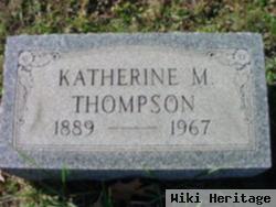 Katherine M. Thompson
