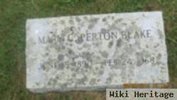 Mary Caperton Blake