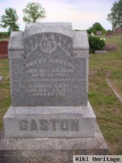 Robert Gaston