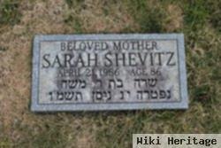 Sarah Weinstein Shevitz