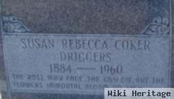 Susan Rebecca Coker Driggers