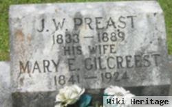 Mary Elizabeth Gilcreest Preast