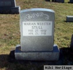 Marian D. Webster Stull