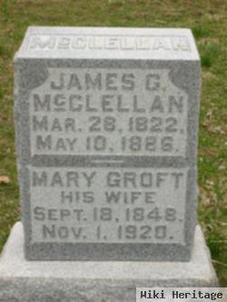 Mary Groft Mcclellan