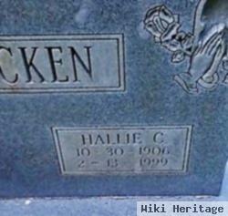 Hallie C Mccracken