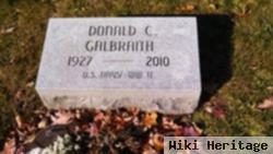 Donald C Galbraith