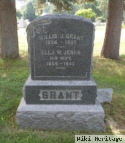 Ella M. Jenks Grant