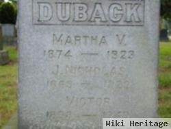 Victor M Duback