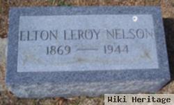 Elton Leroy Nelson