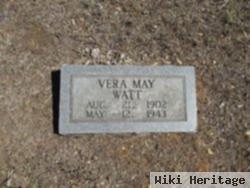 Vera May Watt