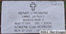 Lorene Gae Mollohan Hopkins