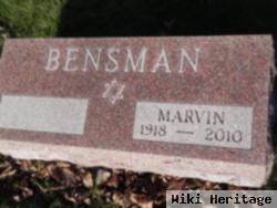 Marvin Bensman
