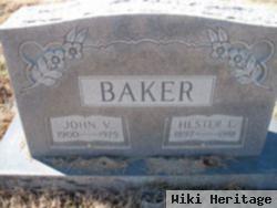 Hester E Baker