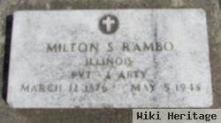 Milton S. Rambo