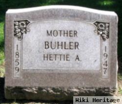 Hettie A. Buhler