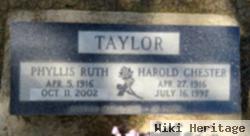 Harold Chester Taylor