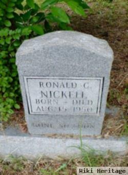 Ronald C. Nickell