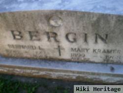 Mary Kramer Bergin