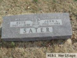 Ruth Bohl Sater