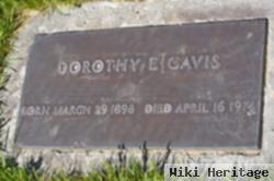 Dorothy E. Cavis