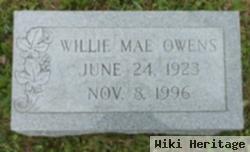 Willie Mae Owens