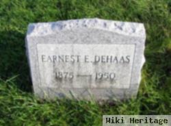 Earnest E. Dehaas