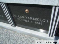 Jo Ann Yarbrough Newell