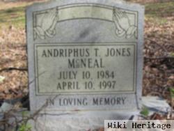 Andriphus T. Jones Mcneal