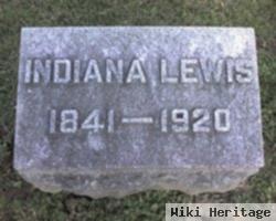 Indiana Thomas Lewis