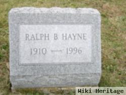 Ralph Burriss Hayne