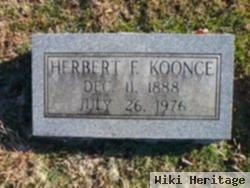 Herbert F. Koonce