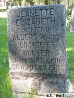 Jeanette Elizabeth Walker