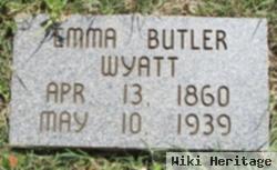 Emma Lee Butler Wyatt