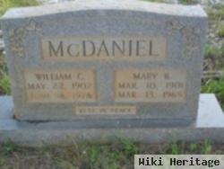 William C Mcdaniel