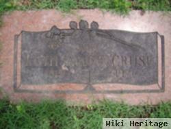 Ruth Alice Cruse