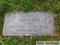 Sandra K. "sandy" Skrinjaric