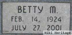 Betty Moore Steele