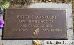 Betty Jane Burkert Mankoski