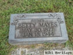 Betty Mayes