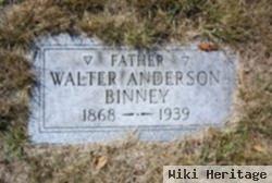 Walter Anderson Binney