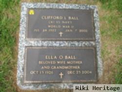 Clifford L Ball