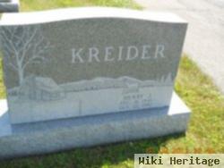 Henry J. Kreider