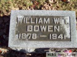 William Winfield Thomas Bowen