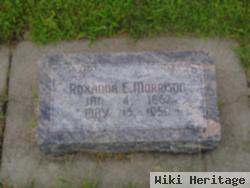 Roxanna Elizabeth Huxford Morrison