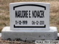 Marjorie E Tilton Novacek