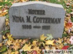 Nina Mae Wellman Cotterman