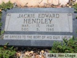 Jackie Edward Hendley