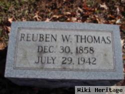 Reuben Whitley Thomas