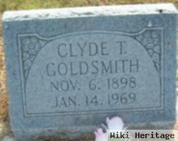 Clyde Thomas Goldsmith, Sr