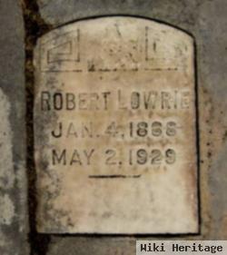 Robert Lowrie